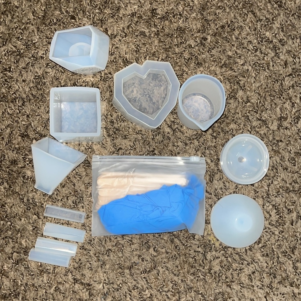 Resin making set - Picture 3 of 3
